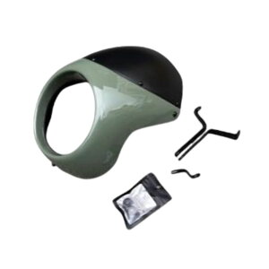 z_ CT125 n^[Ju p rbOwbhCgJo[ EChV[h h JX^p[c CT114 / Diabolus by K-SPEED Big Headlight Cover Wind Shield for Honda CT125