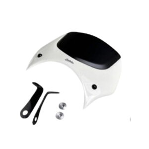 Honda n^[Ju CT125 p EChV[h XN[ c[g[J[ h JX^p[c CT115 / Diabolus by K-SPEED Diabolus Two-Tone Windshield for Honda CT125