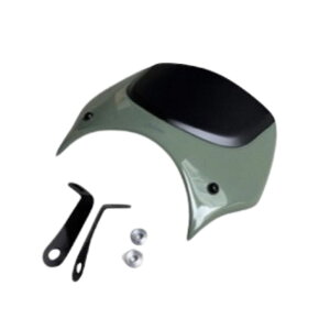 Honda n^[Ju CT125 p EChV[h XN[ c[g[J[ h JX^p[c CT115 / Diabolus by K-SPEED Diabolus Two-Tone Windshield for Honda CT125