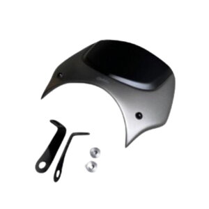 Honda �n���^�[�J�u CT125 ��p �E�C���h�V�[���h �X�N���[�� �c�[�g�[���J���[ ���h �J�X�^���p�[�c CT115 / Diabolus by K-SPEED Diabolus Two-Tone Windshield for Honda CT125