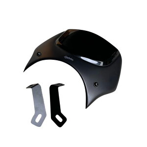 Honda �n���^�[�J�u CT125 ��p �E�C���h�V�[���h �X�N���[�� �c�[�g�[���J���[ ���h �J�X�^���p�[�c CT115 / Diabolus by K-SPEED Diabolus Two-Tone Windshield for Honda CT125