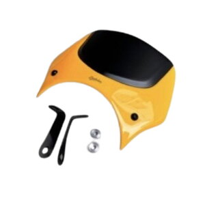 Honda n^[Ju CT125 p EChV[h XN[ c[g[J[ h JX^p[c CT115 / Diabolus by K-SPEED Diabolus Two-Tone Windshield for Honda CT125