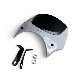 Honda �n���^�[�J�u CT125 ��p �E�C���h�V�[���h �X�N���[�� �c�[�g�[���J���[ ���h �J�X�^���p�[�c CT115 / Diabolus by K-SPEED Diabolus Two-Tone Windshield for Honda CT125