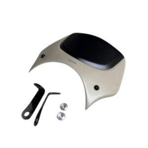 Honda n^[Ju CT125 p EChV[h XN[ c[g[J[ h JX^p[c CT115 / Diabolus by K-SPEED Diabolus Two-Tone Windshield for Honda CT125