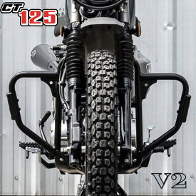 CT71 ホンダ ハンターカブ CT125エンジンガード/クラッシュバー V2Crash Bars (Special model with POM Rod (V.2) for Honda CT125 Year (2020～2023) Diabolus by K-SPEED （旧Diablo Custom Works） 改良版/JA55 JA65 どちらもOK