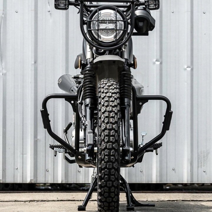 楽天市場】CT71 ホンダ ハンターカブ CT125エンジンガード/クラッシュ 