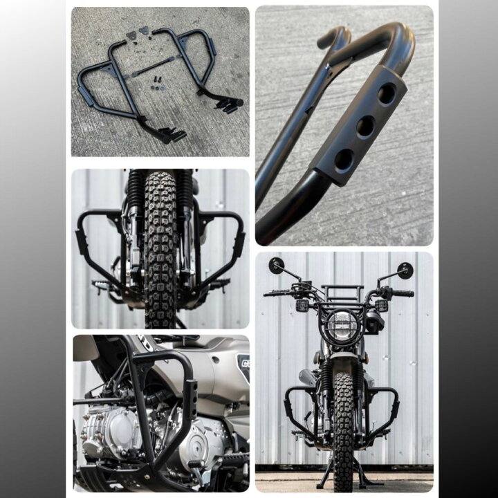 楽天市場】CT71 ホンダ ハンターカブ CT125エンジンガード/クラッシュ 