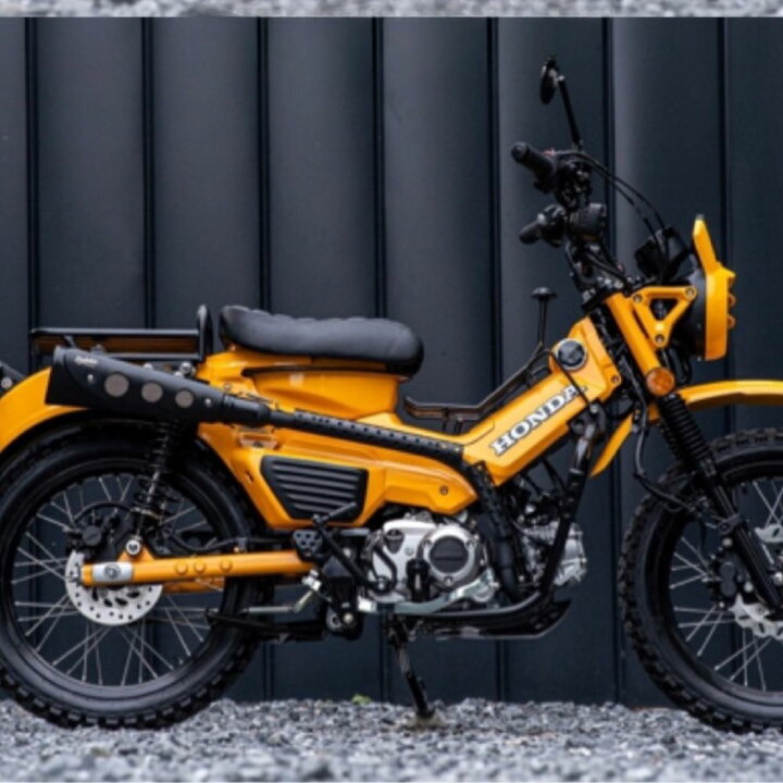 楽天市場】ホンダ ハンターカブ CT125 センターキャリア＆タンク型 