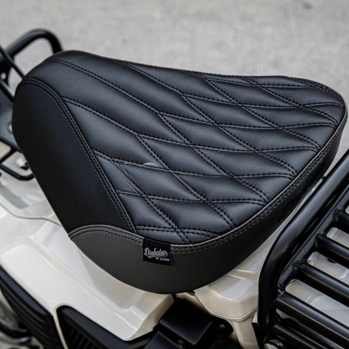 楽天市場】ホンダ ハンターカブ CT125交換用シート CT99 / Two-tone 