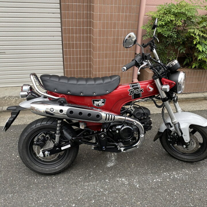 楽天市場】ホンダ ダックス DAX125用交換ローダウンシート DX005 
