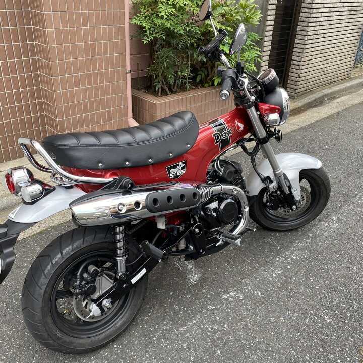 楽天市場】ホンダ ダックス DAX125用交換ローダウンシート DX005 