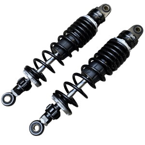 z_ _bNXDAX125 ATXyV DX012/Shock Absorber (Top model, 20 levels adjustable) for Honda ST125 size 340mm Diabolus by K-SPEED iDiablo Custom WorksjJB04