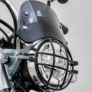 z_ _bNX125pwbhCgK[h DX018Steel Headlight Cover for Honda ST125 Diabolus by K-SPEED iDiablo Custom WorksjJB04