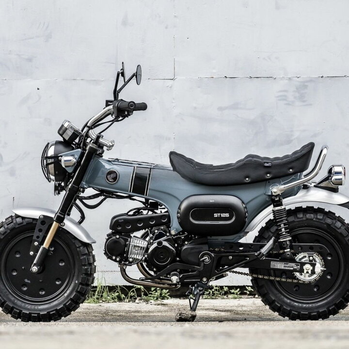 楽天市場】ホンダ ダックス125 フロント&リア ホイールカバーセット 