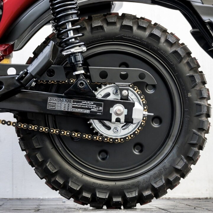 楽天市場】ホンダ ダックス125 フロント&リア ホイールカバーセット 