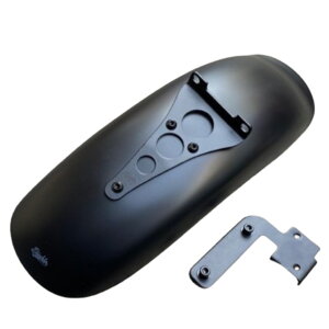 z_ _bNX125 tgtF_[Zbg tgAbvfDX022 }bgubNMatted Black Front Fender Set (Lifted Model) for Honda ST125 Diabolus by K-SPEED iDiablo Custom WorksjJB04