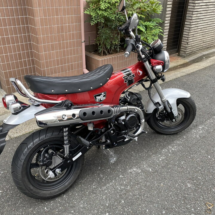 楽天市場】ホンダ ダックス125用交換スーパースリムシート DX023 