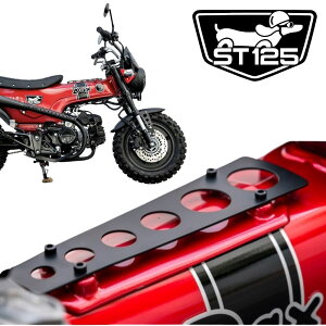 z_ _bNX125 Z^[K[h DX024 bhMiddle Protector (Red) for Honda ST125 Diabolus by K-SPEED iDiablo Custom Worksj JB04
