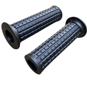 z_ _bNX125 nhObv EZbg DX027Diabolus by K-SPEED iDiablo Custom Works) Handle Grips For Honda ST125 JB04