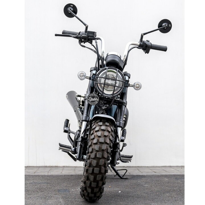 楽天市場】ホンダ ダックス125 交換用ハンドルバーキット DX033 