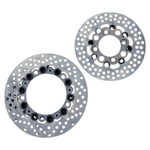 �z���_ �_�b�N�X125 �u���[�L�f�B�X�N/�t���[�e�B���O���[�^�[/�t�����g&���A�O��Z�b�g DX036 DX037 /Front and rear disc brake set, decorated for Honda ST125 Diabolus by K-SPEED �i��Diablo Custom Works�j JB04 ( made in Th