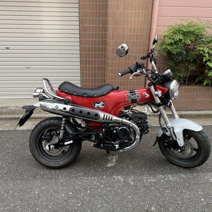 楽天市場】ホンダ ダックス125用スペシャルカーブシート 