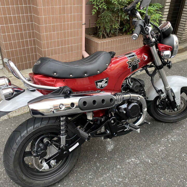 楽天市場】ホンダ ダックス125用スペシャルカーブシート/ ショート 