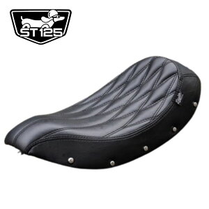 z_ _bNX125pXyVJ[uV[g/ V[gX^CDX039 /Special Curve Seat (Mixed Pattern) for Honda DAX125 Diabolus by K-SPEED iDiablo Custom WorksjJB04