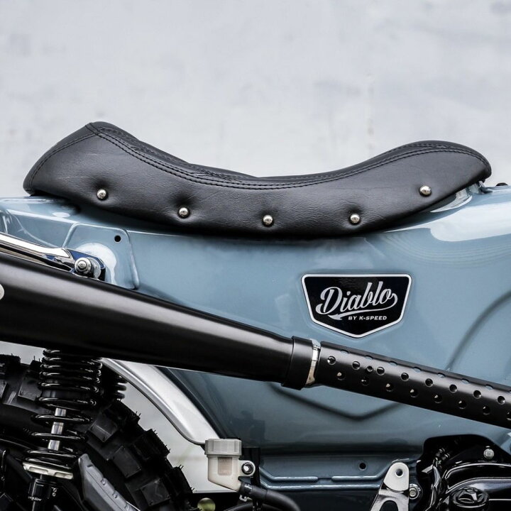 楽天市場】ホンダ ダックス125用スペシャルカーブシート/ ショート 