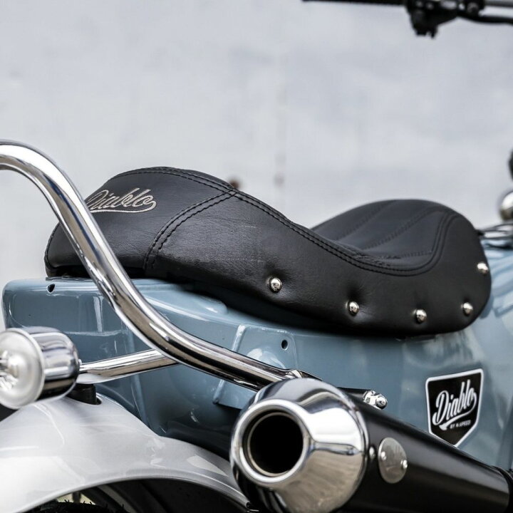 楽天市場】ホンダ ダックス125用スペシャルカーブシート/ ショート 