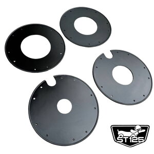 z_ _bNX125 tg&A zC[Jo[Zbg X`[ DX045 Iron Wheel Cover for Honda ST125 Diabolus by K-SPEED iDiablo Custom Worksj JB04