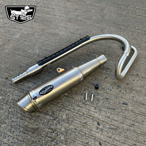 z_ _bNX125pGhobtE}t[ DX050 / Diabolus Full system (with / without Silencer) for Honda ST125 Diabolus by K-SPEEDiDiablo Custom WorksjJB04