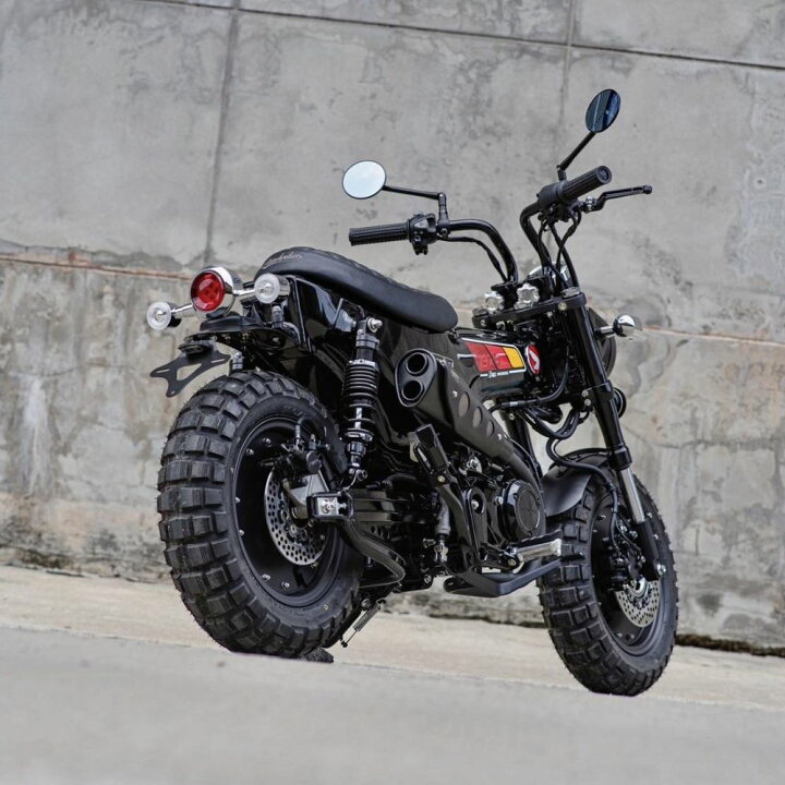 楽天市場】ホンダ ダックス125用交換シングルシート DX057 / Diabolus 