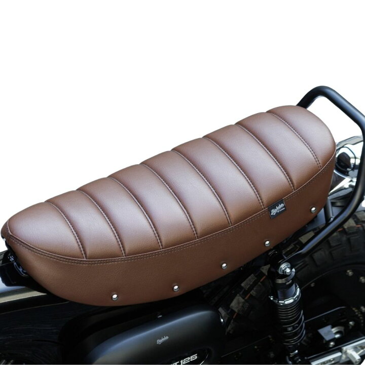楽天市場】ホンダ ダックス125用交換シングルシート DX068 / Diabolus 