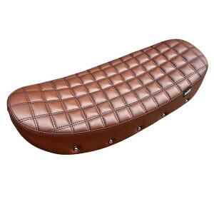 z_ _bNX125pVO@X[p[[V[g DX072 / Diabolus by K-SPEED Super Low Seat (Square pattern) brown for Honda Dax125For Honda DAX125 JB04