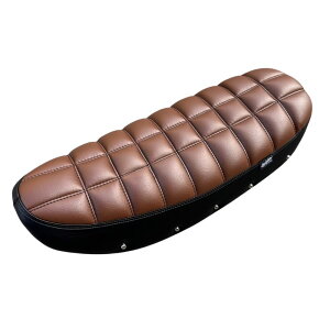 z_ _bNX125pV[g DX077/Diabolus by K-SPEED Two tone custom seat, large square pattern for Honda DAX125 JB04