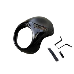 Diabolus rbOwbhCgJo[ EChV[h DX086 Honda Dax125(ST125) p K-SPEED Big Headlight cover wind shield for Honda Dax 125 ST125 JB04 JB06