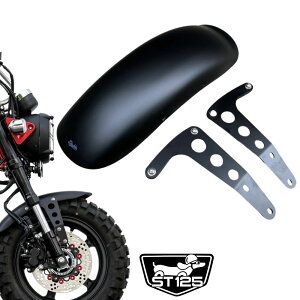 z_ _bNX125 tgtF_[ DX014 Front Fender Kit for Honda ST125 Diabolus by K-SPEED iDiablo Custom WorksjJB04