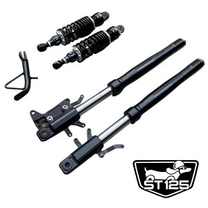 z_ _bNX125p 8Z` [_ELbg TXyV/V[gTChX^h DX035/Super Low Load Set (Instant Version) for Honda ST125 Diabolus by K-SPEED iDiablo Custom WorksjJB04