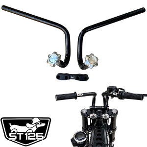 z_ _bNX125 pnho[Lbg ubN DX042Innovative Adjustable Handlebar for Honda DAX125 (Black Color) Diabolus by K-SPEED iDiablo Custom WorksjJB04