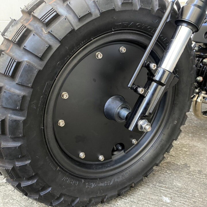 楽天市場】ホンダ ダックス125 フロント&リア ホイールカバーセット 