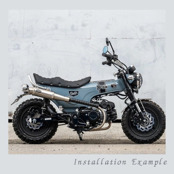 楽天市場】ホンダ ダックス125 ステンレス製フェンダーキット DX049 