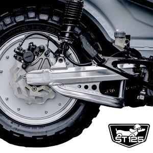 z_ _bNX DAX125pXCOA[ DX052 / Swingarm Aluminum for Honda ST125 Diabolus by K-SPEED iDiablo Custom WorksjJB04