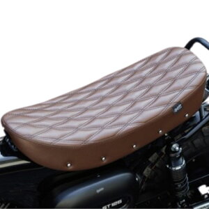 z_ _bNX125pVOV[g DX071 / Diabolus by K-SPEED Seat (Brown Low Profile) For Honda DAX125 JB04