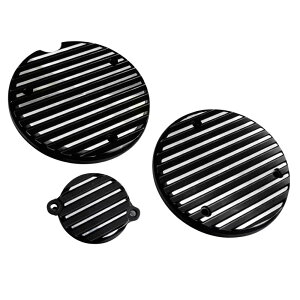 �z���_GB350/GB350S/GB350C �G���W���J�o�[�Z�b�g GB10 / Motive 3-piece engine cover set for Honda Honda GB350/GB350S/GB350C NC59 NC64