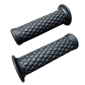�z���_ GB350 GB350S GB350C���� �n���h���O���b�v �_�C�A�����h�p�^�[�� 22.2mm GB15 / Diabolus by K-SPEED�i��Diablo Custom Works�jhand grips diamond pattern size 22.2mm For Honda GB350 GB350S GB350C NC59 NC64