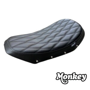 z_ L[125pV[g HM017 /Seat decorated for For Monkey 125 (slim shape) diamond pattern Diabolus by K-SPEED iDiablo Custom WorksjJB02 JB03 JB05