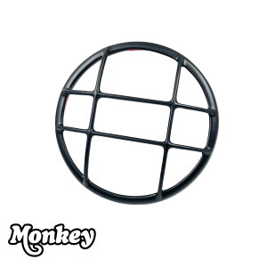 z_ L[ Monkey125pwbhCgK[h HM018 /Headlight Cover (Horizontal Pattern) for Honda Monkey125 Diabolus by K-SPEED iDiablo Custom Works) JB02 JB03 JB05