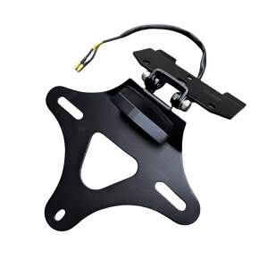 z_ L[125 ƖttF_[XLbg HM030 / Diabolus by K-SPEED Tail Tidy license plate holder for Honda Monkey125 JB02 JB03 JB05 io[v[gz_[