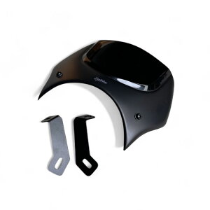 z_ L[125 EChV[h HM036 / Diabolus by K-SPEED two-tone windshield for Honda Monkey125 JB02 JB03 JB05 XN[ c[g[J[ h oCU[ JX^p[c